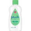 Johnson &amp; Johnson Johnson's Baby Oil Aloe Vera Body Oil vaikams, 200 ml