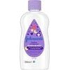 Johnson &amp; Johnson Johnson's Bedtime Baby Oil Body Oil vaikams, 200 ml