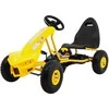 Joko Minamas kartingas GoKart Chamiopn geltonos spalvos