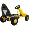 Joko Minamas kartingas GoKart Chamiopn geltonos spalvos