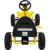 Joko Minamas kartingas GoKart Chamiopn geltonos spalvos