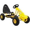 Joko Minamas kartingas GoKart Chamiopn geltonos spalvos