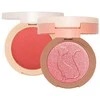 J.Cat Beauty 2 in 1 Piece Of Cake skaistalai + highlighter 105 One In A Melon!, 12.1 g