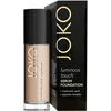 Joko JOKO Luminous Touch Serum Foundation Šviesinantis serumo pagrindas nr. N103 Soft Sand