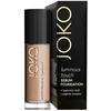Joko JOKO Luminous Touch Serum Foundation Švytintis serumo makiažo pagrindas Nr. N105 Tan Bronze