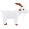 Joko Beppe talismanas pliušinis žaislas baltas ožys 38 cm 13992