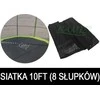 Joko Apsauginis tinklas sodo batutui SkyRamiz 305cm/10FT, juodas