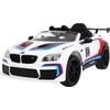 Roger Elektromobilis BMW M6 GT3, Baltas