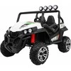 Ramiz Elektrinis Buggy Grand Lift 4x4, Baltas