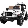 Ramiz Elektromobilis vaikams JEEP WRANGLER RUBICON 4X4