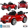 Akumuliatorinis automobilis vaikams Jokomisiada Porsche RUF CTR3 PA0327 | spalva: raudona