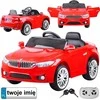 Akumuliatorinis sportinis automobilis vaikams Jokomisiada PA0185 | spalva: raudona