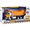 Jokomisiada Construction car Dump truck with sound and light ZA5009