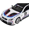 Jokomisiada Metalo automobilių sporto modelis „BMW M6 GT3“ skalė 1:32 Šviesos garsas ZA4613