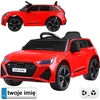 Akumuliatorinis sportinis automobilis vaikams Jokomisiada AUDI RS 6 PA0297 | spalva: raudona