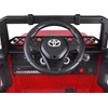 Akumuliatorinis automobilis vaikams Jokomisiada Toyota FJ CruiserHilux PA0301 | spalva: raudona