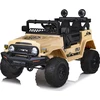 Akumuliatorinis automobilis vaikams Jokomisiada Toyota FJ CruiserHilux PA0301 | spalva: smėlio
