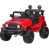 Akumuliatorinis automobilis vaikams Jokomisiada Toyota FJ CruiserHilux PA0301 | spalva: raudona