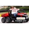 Jokomisiada Baterija varomas automobilis „Farmer Truck“ + savivartis PA0292