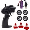Lean Toys Nuotolinio valdymo policijos drifto mašina