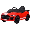 Akumuliatorinis sportinis automobilis vaikams Jokomisiada Ford Mustang Shelby GT500 PA0306 | spalva: raudona
