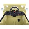 Jokomisiada Automobilis maitinamas Military Willys baterija + PA0263 nuotolinio valdymo pulteliu