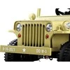 Jokomisiada Automobilis maitinamas Military Willys baterija + PA0263 nuotolinio valdymo pulteliu