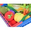 Jokomisiada MINKŠTAS PIRKINIŲ krepšelio rinkinys Daržovės Maisto produktai ZA5245