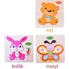 Jokomisiada Medinė dėlionė JK Sweet Bear