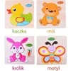 Jokomisiada Medinė dėlionė JK Sweet Bear