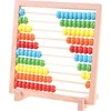 Dėlionė Jokomisiada Medinė spalvinga mokykla ABACUS