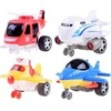 Jokomisiada Didelių automobilių vilkikų lėktuvų garsas ZA3359
