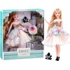 Jokomisiada Emily Doll su kokteiline suknele + rankinė