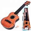 Jokomisiada Maža 4 stygų gitara vaikams, plunksninė IN0120