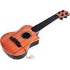Jokomisiada Maža 4 stygų gitara vaikams, plunksninė IN0120