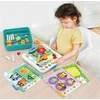 „Hola“ interaktyvios skydelio mokymosi emocijų skaičiai Figūros Montessori