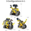 IM MASTER iM.Master RC Robot geltoni 4 viename kaladėlės, 560 detalių