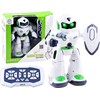 Jokomisiada Nuotoliniu būdu valdomas šokių ROBOTAS Mokantis anglų kalbą šviesa + garsas RC0447