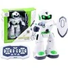 Jokomisiada Nuotoliniu būdu valdomas šokių ROBOTAS Mokantis anglų kalbą šviesa + garsas RC0447