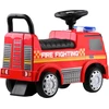 Jokomisiada Mercedes automobilis FIRE BRIGADE, žaislinis automobilis, stūmiklis ZA3689