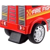 Jokomisiada Mercedes automobilis FIRE BRIGADE, žaislinis automobilis, stūmiklis ZA3689