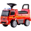 Jokomisiada Mercedes automobilis FIRE BRIGADE, žaislinis automobilis, stūmiklis ZA3689