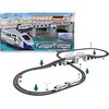 Jokomisiada Elektrinis traukinys Modernus traukinys 366cm RC0469