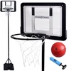 Jokomisiada Basketball backboard standing 2.25m + ball SP0831