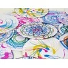 Jokomisiada Kūrybinis rinkinys Meninė lenta 3in1 Spirografas Graffiti Piešinys TA0109