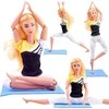 Jokomisiada Gimnastų lėlių praktika „Yoga Fitness“ 30cm