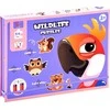 Jokomisiada Magnetic puzzle animals 54el board ZA3971