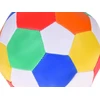 Jokomisiada Soft colorful plush ball made of eco-leather, 15 cm, rag ZA5682