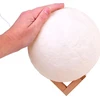 Jokomisiada Naktinės lempos mėnulio mėnulio šviesa 3d 18cm