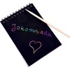 Jokomisiada Nešiojamojo kompiuterio Rainbow nutrinama kortelė su ZA3913 rašikliu